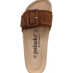 Palado Malta Wood by Sila Sahin, Pantoletten, Damen, Dunkelbraun