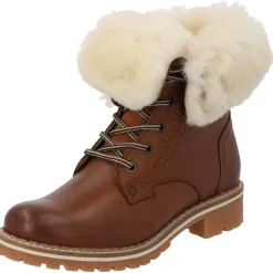 Palado Mashra, Schnürstiefel, Damen, Braun