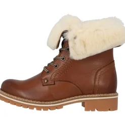 Palado Mashra, Schnürstiefel, Damen, Braun