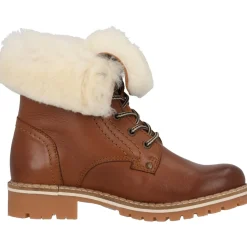 Palado Mashra, Schnürstiefel, Damen, Braun