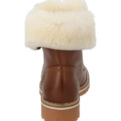 Palado Mashra, Schnürstiefel, Damen, Braun