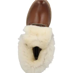 Palado Mashra, Schnürstiefel, Damen, Braun