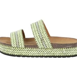 Palado Maziel, Plateau-Sandaletten, Damen, Grün