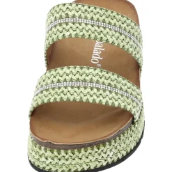 Palado Maziel, Plateau-Sandaletten, Damen, Grün