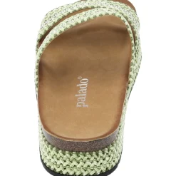 Palado Maziel, Plateau-Sandaletten, Damen, Grün