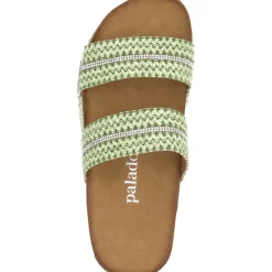 Palado Maziel, Plateau-Sandaletten, Damen, Grün