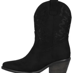 Palado Meldy by Sila Sahin, Stiefel, Stiefeletten & Boots, Damen, Schwarz
