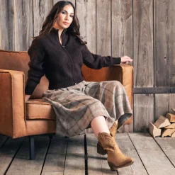 Palado Meldy by Sila Sahin, Stiefel, Stiefeletten & Boots, Damen, Sand