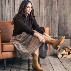 Palado Meldy by Sila Sahin, Stiefel, Stiefeletten & Boots, Damen, Sand