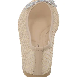 Palado Menera by Sila Sahin , Ballerinas, Damen, Beige Glitzer