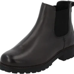 Palado Meostres, Chelsea Boots, Damen, Dunkelgrau