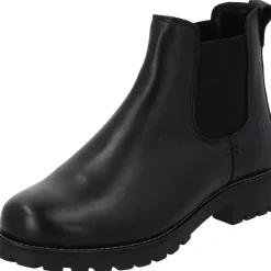 Palado Meostres, Chelsea Boots, Damen, Schwarz