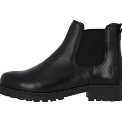 Palado Meostres, Chelsea Boots, Damen, Schwarz