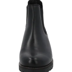 Palado Meostres, Chelsea Boots, Damen, Schwarz