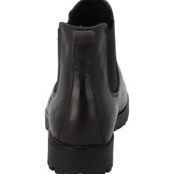 Palado Meostres, Chelsea Boots, Damen, Dunkelgrau