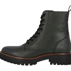 Palado Mileans, Schnürstiefel, Damen, Grün