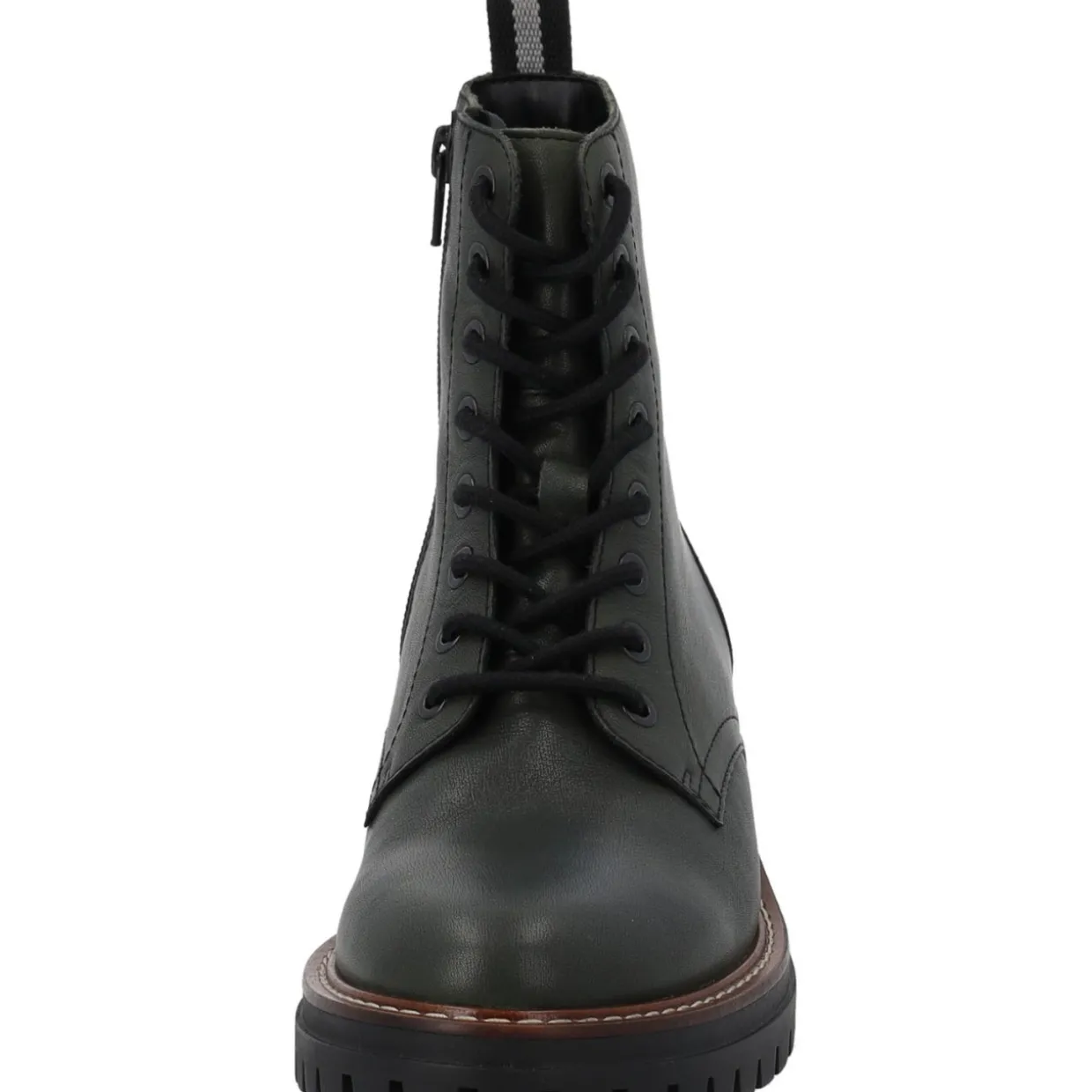 Palado Mileans, Schnürstiefel, Damen, Grün