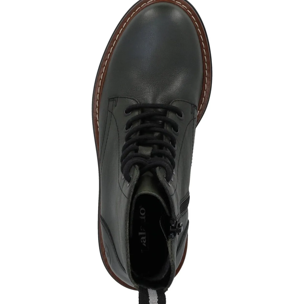 Palado Mileans, Schnürstiefel, Damen, Grün