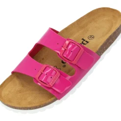 Palado Milos Lack, Pantoletten, Damen, Pink