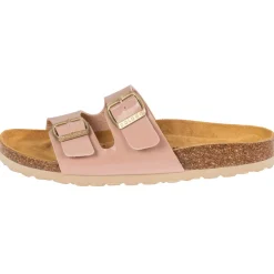 Palado Milos Lack, Pantoletten, Damen, Rosa