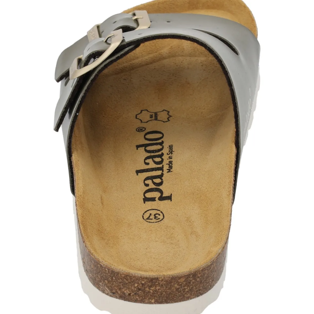 Palado Milos Lack, Pantoletten, Damen, Khaki