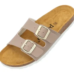 Palado Milos Matt, Pantoletten, Damen, Beige