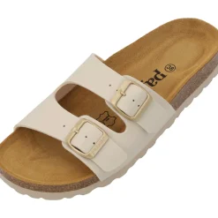 Palado Milos Matt, Pantoletten, Damen, Hellbeige