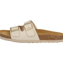 Palado Milos Matt, Pantoletten, Damen, Hellbeige