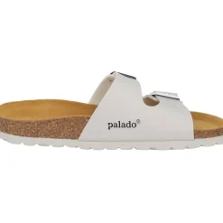 Palado Milos Matt, Pantoletten, Damen, Hellgrau