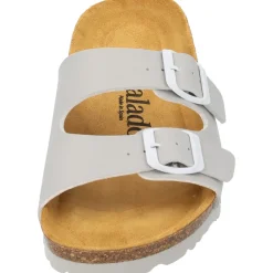 Palado Milos Matt, Pantoletten, Damen, Hellgrau