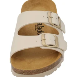 Palado Milos Matt, Pantoletten, Damen, Hellbeige