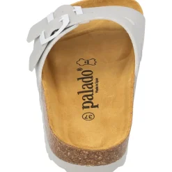 Palado Milos Matt, Pantoletten, Damen, Hellgrau