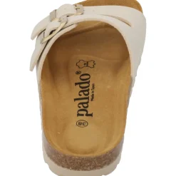 Palado Milos Matt, Pantoletten, Damen, Hellbeige