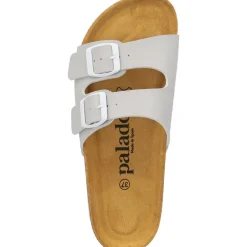 Palado Milos Matt, Pantoletten, Damen, Hellgrau