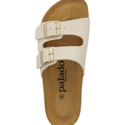 Palado Milos Matt, Pantoletten, Damen, Hellbeige