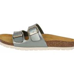 Palado Milos Metallic, Pantoletten, Damen, Olive