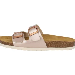 Palado Milos Metallic, Pantoletten, Damen, Rosegold