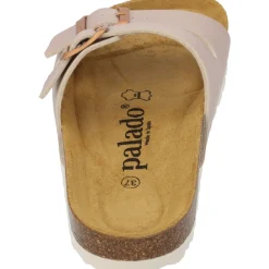 Palado Milos Metallic, Pantoletten, Damen, Rosegold