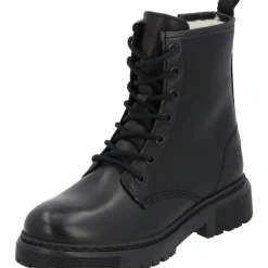 Palado Montecristo, Schnürstiefeletten, Damen, Schwarz Glanz