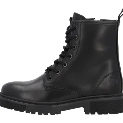 Palado Montecristo, Schnürstiefeletten, Damen, Schwarz Glanz