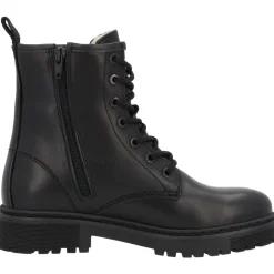 Palado Montecristo, Schnürstiefeletten, Damen, Schwarz Glanz