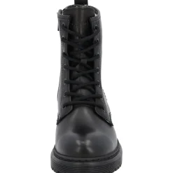 Palado Montecristo, Schnürstiefeletten, Damen, Schwarz Glanz