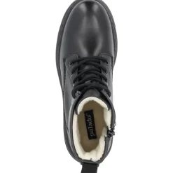 Palado Montecristo, Schnürstiefeletten, Damen, Schwarz Glanz