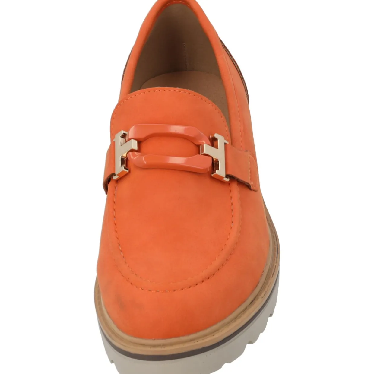 Palado Mungrars, Mokassins, Damen, Orange