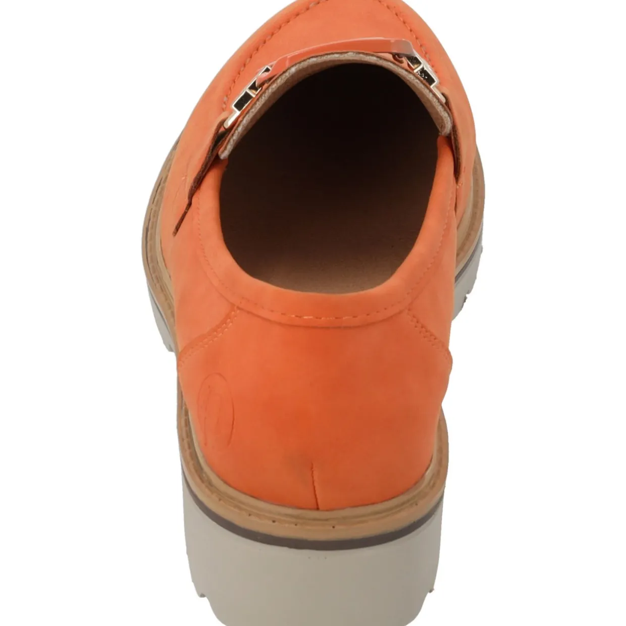 Palado Mungrars, Mokassins, Damen, Orange