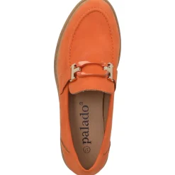Palado Mungrars, Mokassins, Damen, Orange