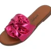 Palado Namar by Sila Sahin, Pantoletten, Damen, Fuchsia Metallic