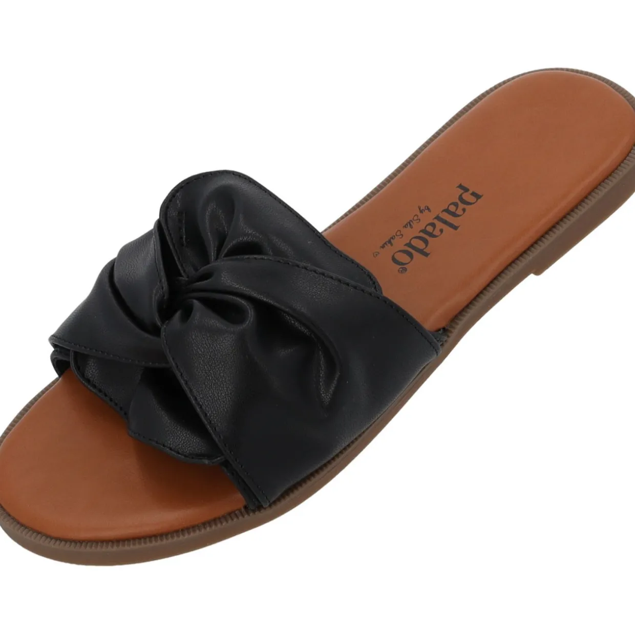 Palado Namar by Sila Sahin, Pantoletten, Damen, Schwarz