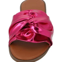 Palado Namar by Sila Sahin, Pantoletten, Damen, Fuchsia Metallic