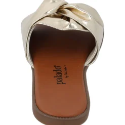 Palado Namar by Sila Sahin, Pantoletten, Damen, Gold Metallic